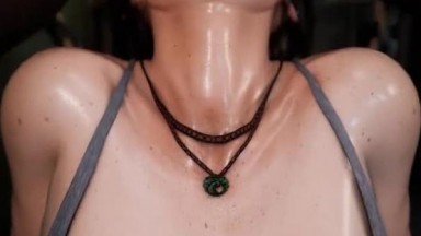 Lara deepthroat